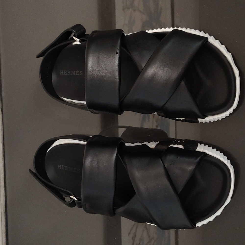 Hermes Sandals, 39.5